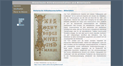 Desktop Screenshot of paleography.unifr.ch